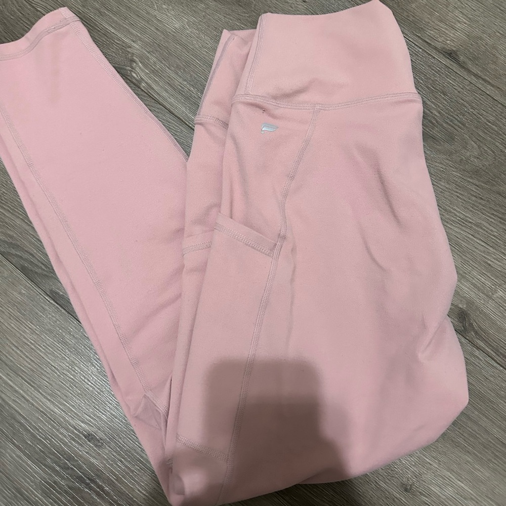 Fabletics Pink Legging - Picture 2 of 3